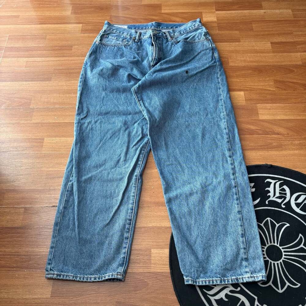 Gap Baggy Fit Jeans 33x30 Blue Denim